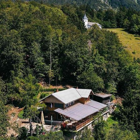 Lodge Dom Na Lovrencu Baselj Ngoại thất bức ảnh