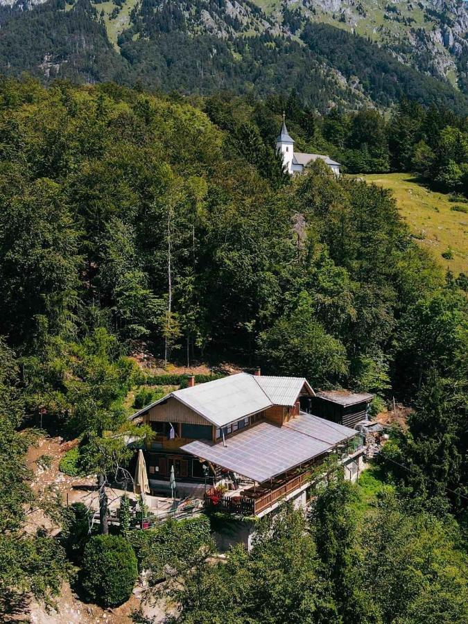 Lodge Dom Na Lovrencu Baselj Ngoại thất bức ảnh